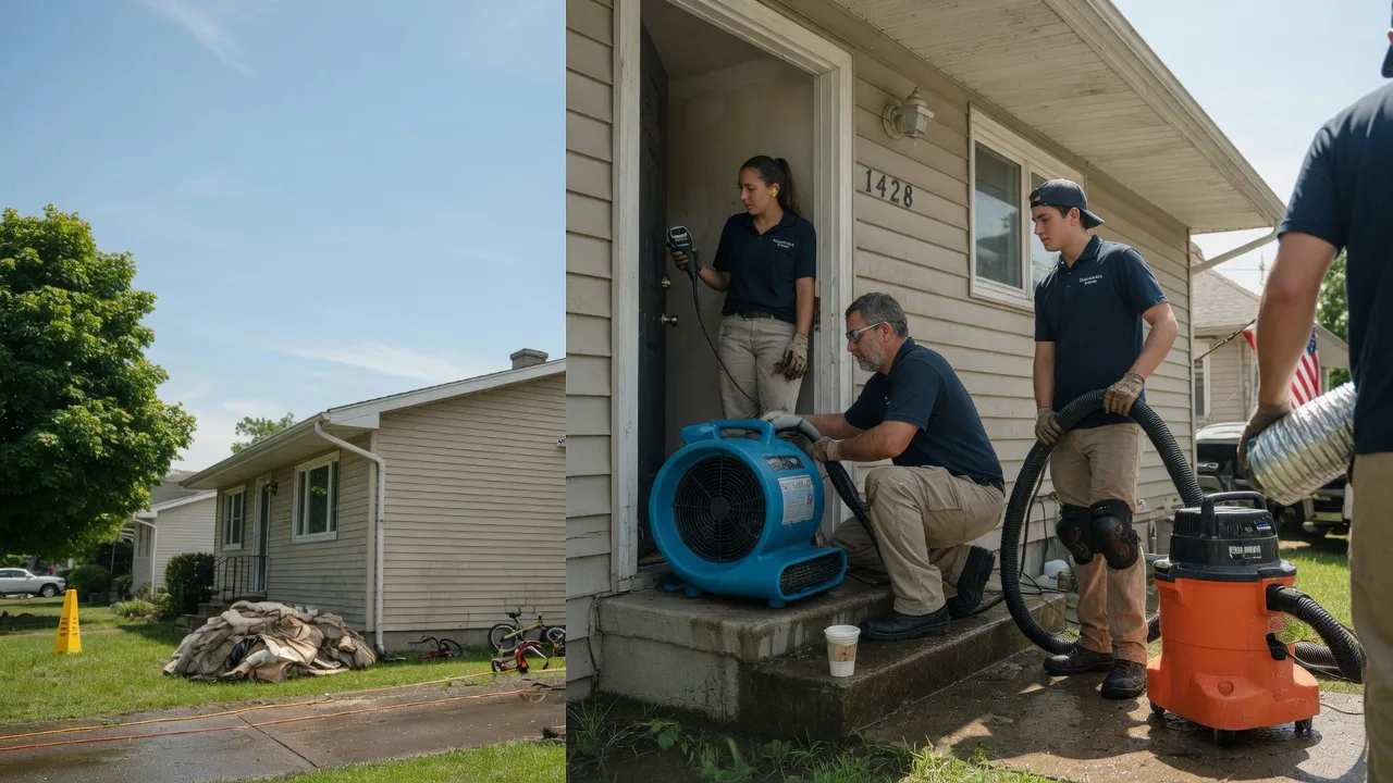 Water Damage Restoration in Milton, MA near me